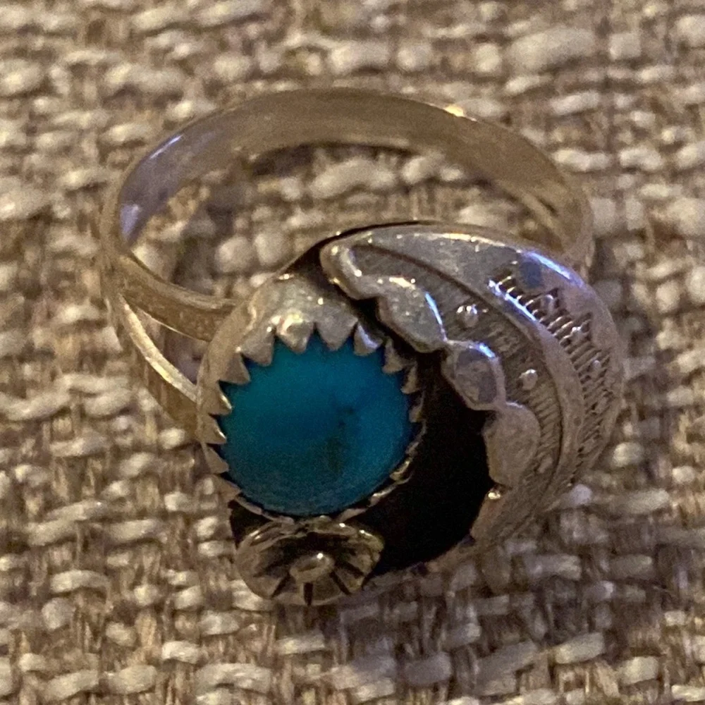 Sterling and Turquoise Ring